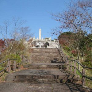 陶祖 李参平の碑