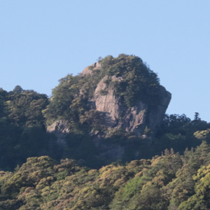 黒髪山山頂_天童岩